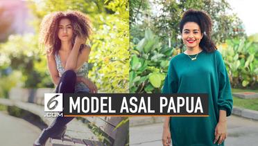 Potret Putri Indonesia Asal Papua jadi Model di NYFW Runway
