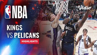 Sacramento Kings vs New Orleans Pelicans - Highlights | NBA Regular Season 2023/24