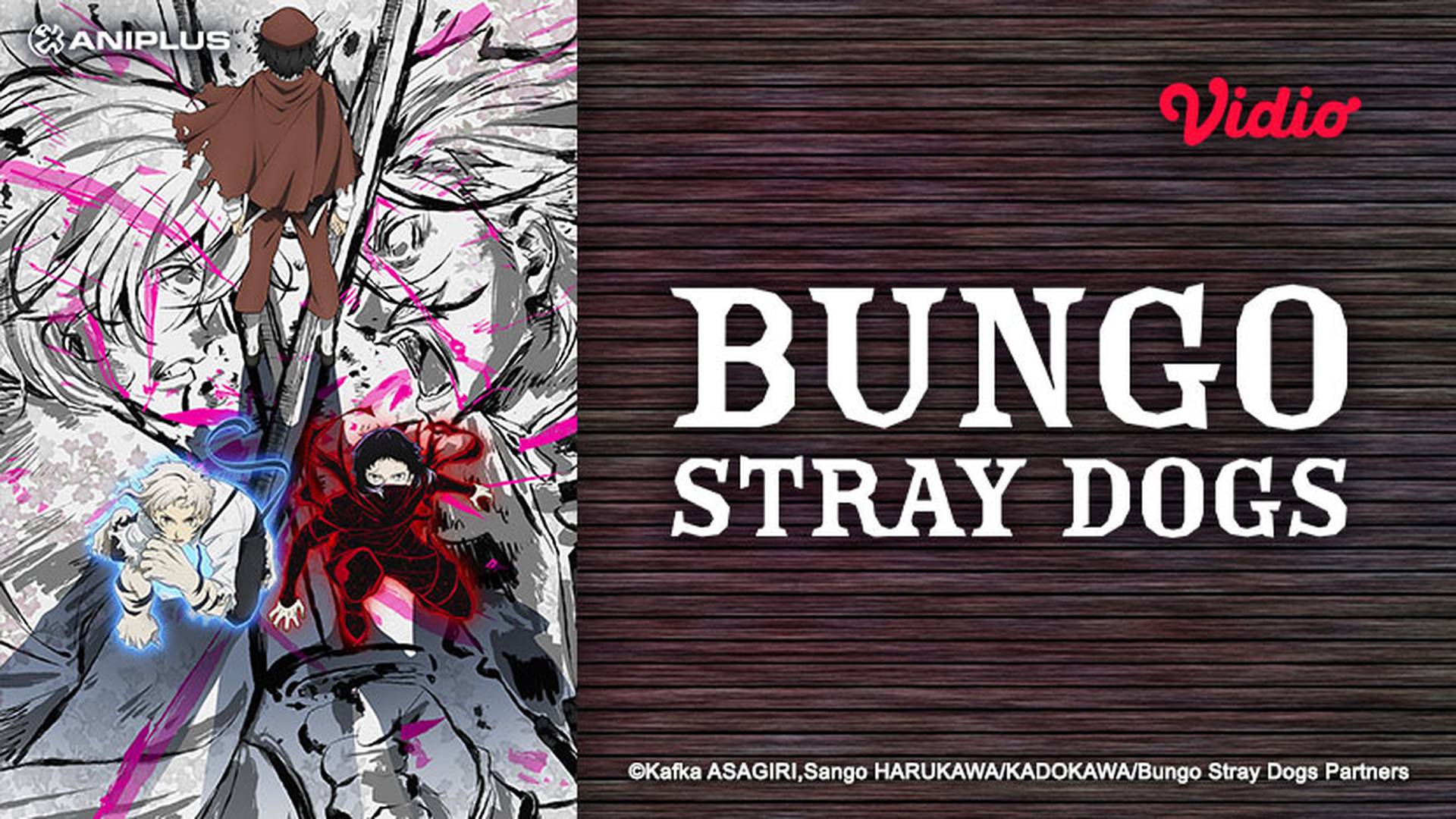Bungo Stray Dogs