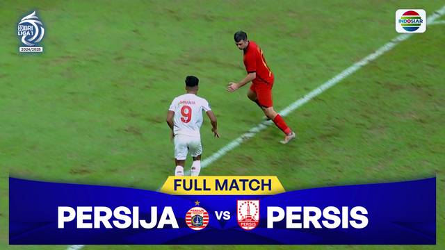 Persija Jakarta vs Persis Solo - Full Match | BRI Liga 1 202425