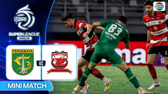 Persebaya Surabaya VS Madura United FC - Mini Match | BRI Super League 2025/26