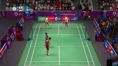 Full Match Bulutangkis Beregu Putra Jepang Vs Indonesia 2 - 0 | Asian Games 2018