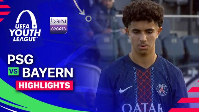 PSG vs Bayern - Highlight | UEFA Youth League 2025/26