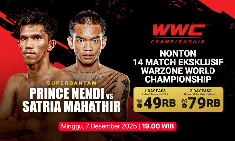 Prince Nendi vs Satria Mahathir