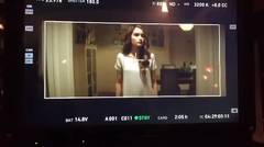 Behind The Scenes Cinta Laura Untuk film di Hollywood 'Goodnight'