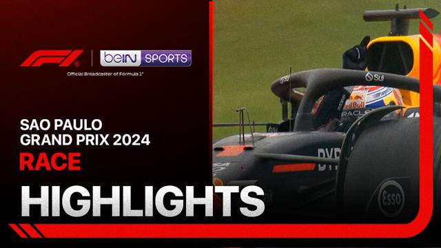 Formula 1 Lenovo Grande Premio de Sao Paulo 2024 - Race - Highlights | Formula 1 2024