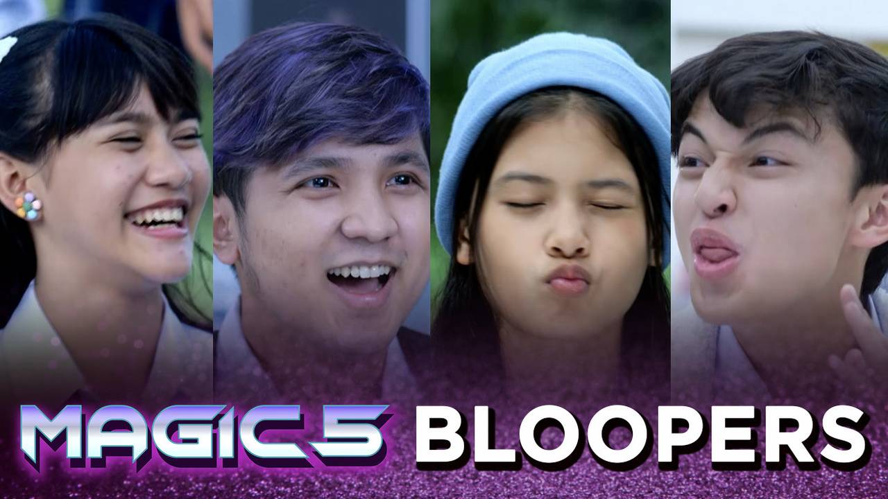 Kelucuan Cast Magic 5 di Lokasi Shooting, Bikin Ikut Ngakak! | Bloopers ...