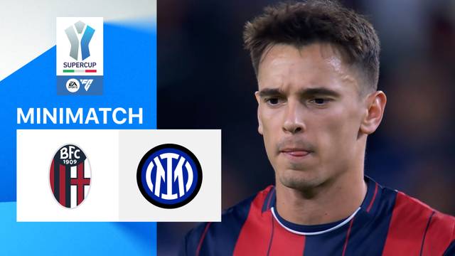 Bologna vs Inter - Mini Match | EA Sports FC Supercup 2025/26