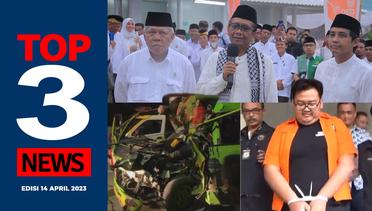 [TOP 3 NEWS] Kecelakaan Tol Semarang-Solo, Mahfud MD IKN, Yudo Andreawan Ditangkap
