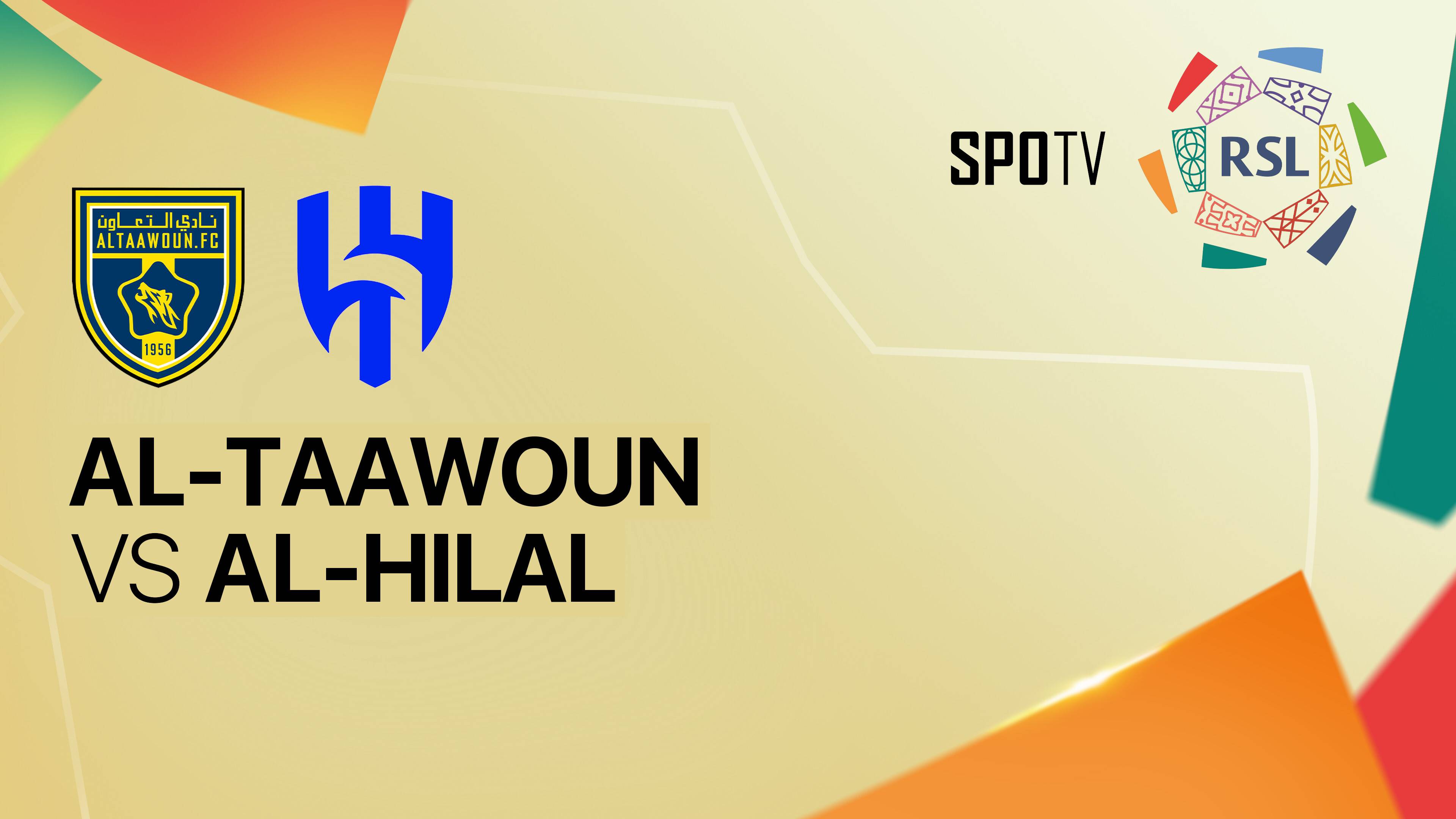 Al-Taawoun FC vs Al Hilal SFC