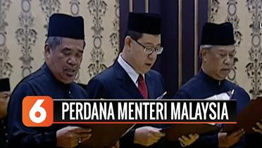 Raja Malaysia Tunjuk Perdana Menteri Baru