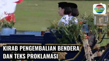 Bendera dan Teks Proklamasi Dibawa Purna Paskibraka Duta Pancasila ke Monas | Fokus
