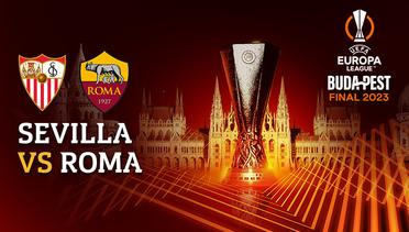 Full Match - Sevilla vs AS Roma | UEFA Europa League 2022/23