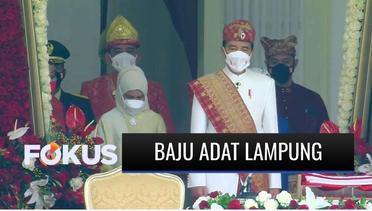 HUT RI 76!! Presiden Joko Widodo Gunakan Baju Adat Lampung dan Wapres Gunakan Adat Sunda!! | Fokus Kemerdekaan 2021