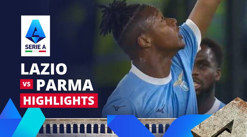 Lazio vs Parma Calcio