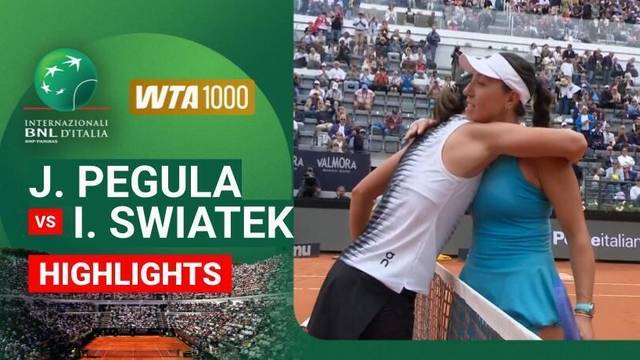 Quarter Finals: Jessica Pegula vs Iga Swiatek - Highlight | WTA 1000: Internazionali BNL D'Italia 2026