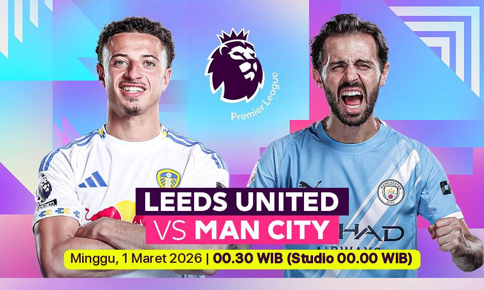 Leeds United vs Manchester City