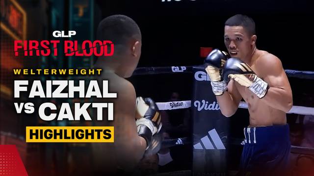 Cakti Dwi Putra vs Mohammad Faizhal - Pro Boxing - Highlight | Garuda Legacy Promotion