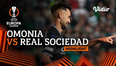 Highlights - Omonia vs Real Sociedad | UEFA Europa League 2022/23