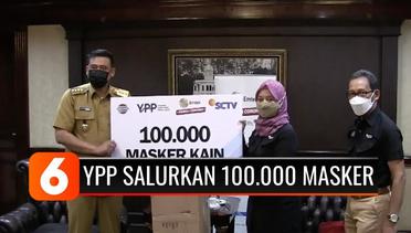 YPP Salurkan 100.000 Masker ke Satgas Covid-19 Pemerintah Kota Medan | Liputan 6