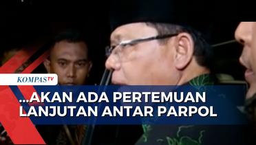 Jawaban Mardiono saat Ditanya soal Perbincangan Ketum Parpol Koalisi dengan Jokowi!