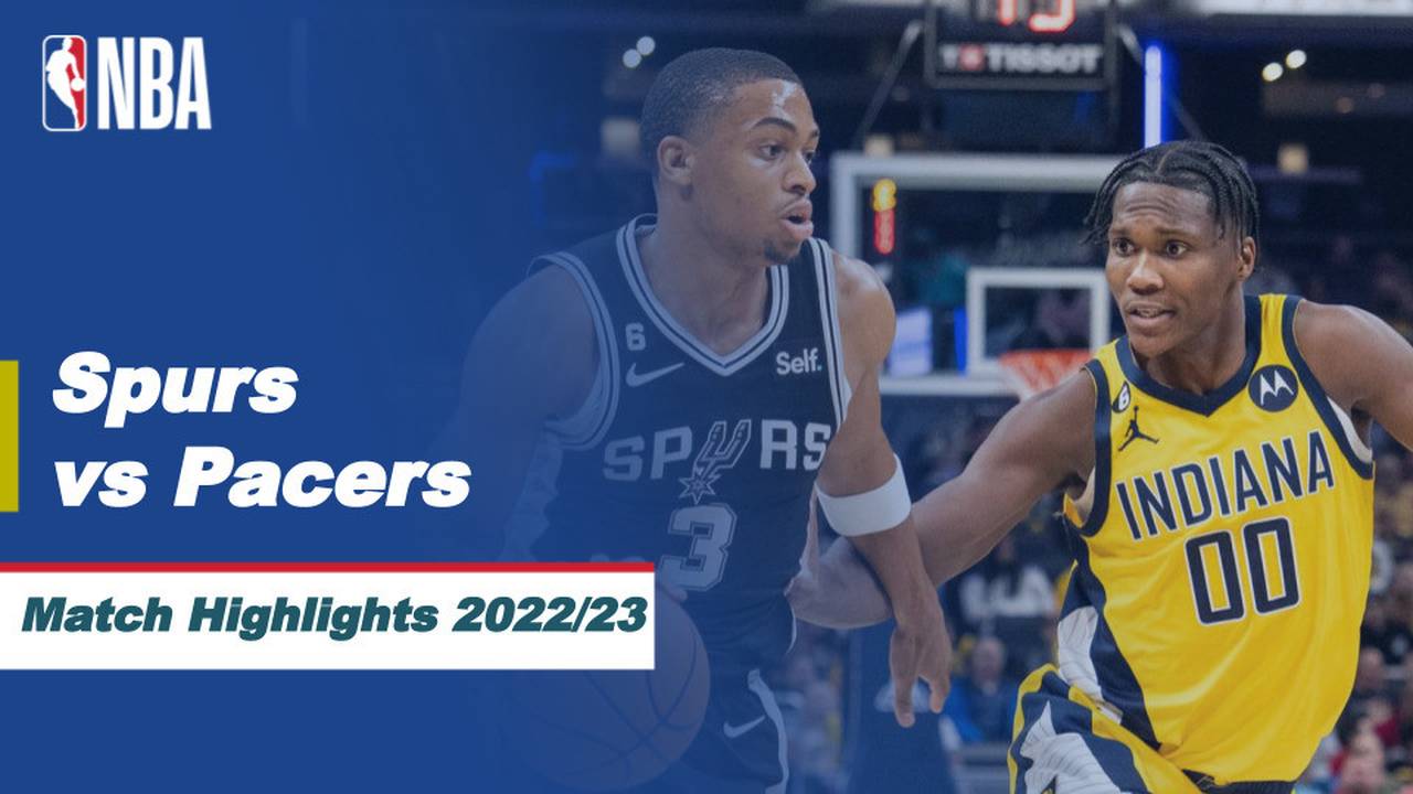 Match Highlights | San Antonio Spurs vs Indiana Pacers | NBA Regular