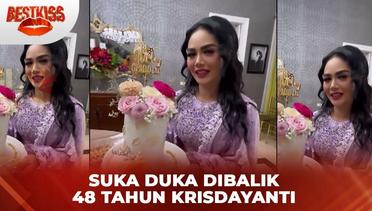 Krisdayanti Rayakan Ulang Tahun Lesehan Dengarkan Tausiah Mama Dedeh | Best Kiss