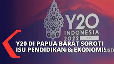 Dorong Anak Muda untuk Bawa Perubahan, Forum Y20 di Papua Barat Soroti Isu Pendidikan & Ekonomi!