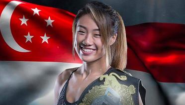 Angela Lee Greatest Hits In ONE Championship