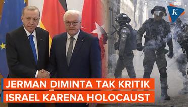 Presiden Turkiye Minta Jerman Tak Kritik Israel karena Holocaust