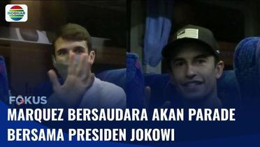Marc dan Alex Marquez Tiba di Jakarta, Akan Parade dengan Presiden Jokowi | Fokus
