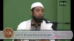 cara cari jodoh yang baik Ustadz DR Khalid Basalamah, MA