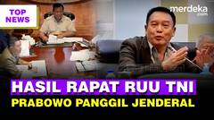 Hasil Rapat RUU TNI di Hotel, PDIP Buka Suara | Prabowo Panggil Deretan Jenderal