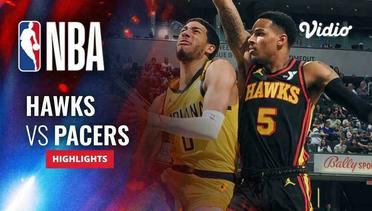 Atlanta Hawks vs Indiana Pacers - Highlights | NBA Regular Season 2023/24