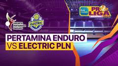 Putri: Jakarta Pertamina Enduro vs Jakarta Electric PLN - Full Match | PLN Mobile Proliga 2024