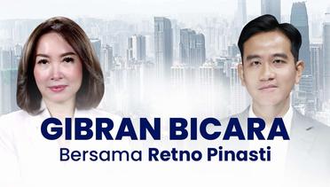 Gibran Bicara Bersama Retno Pinasti