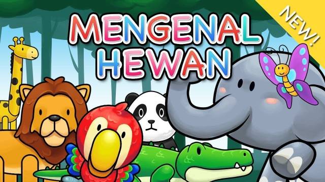 Lagu Anak Indonesia - Belajar Mengenal Hewan