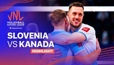 Match Highlights | Slovenia vs Kanada | Men's Volleyball Nations League 2023