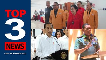 [TOP 3 NEWS] Jokowi Resmikan LRT Jabodebek | Paspampres Aniaya Warga | Hanura Resmi Dukung Ganjar