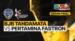 Full Match | Final - Putri: Bandung BJB Tandamata vs Jakarta Pertamina Fastron | PLN Mobile Proliga Putri 2023
