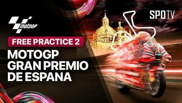 MotoGP 2024 Round 4 - Gran Premio de Espana: Free Practice 2 - 27 April 2024