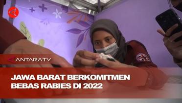 Jawa Barat berkomitmen bebas rabies di 2022