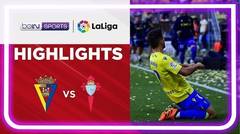 Match Highlights | Cadiz vs Celta Vigo | LaLiga Santander 2022/2023