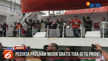 Hari Terakhir Cuti Lebaran, 600 Pemudik Tiba di Pelabuhan Tanjung Priok - Liputan6 Terkini