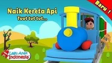Lagu Anak Anak - Naik Kereta Api - Lagu Anak Indonesia - Nursery Rhymes - أغنية النقل