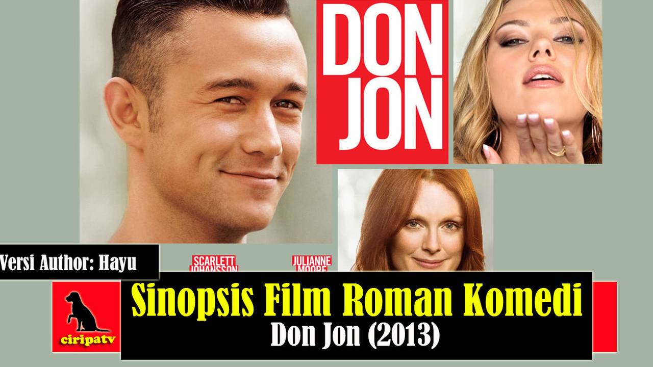 Sinopsis Film Roman Komedi Don Jon 2013
