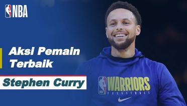 Nightly Notable | Pemain Terbaik 9 Januari 2021 - Stephen Curry | NBA Regular Season 2020/21