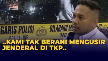 Kesaksian RIfaizal Ada Jenderal di TKP Duren Tiga: Jujur Kami Tak Berani Usir..