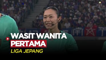 Yoshimi Yamashita Jadi Wasit Wanita Pertama yang Pimpin Pertandingan Kasta Tertinggi Liga Jepang