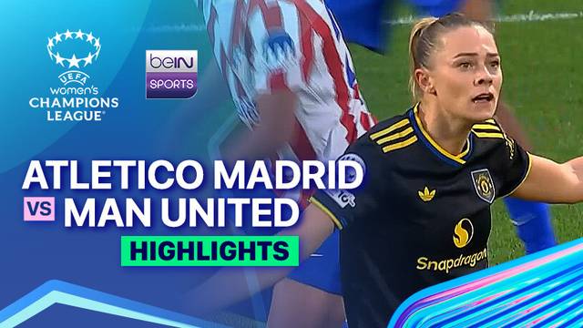 Atletico Madrid vs Man United - Highlight | UEFA Women's Champions League 2025/26